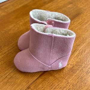 Ralph Lauren Baby Winter boots Size 1